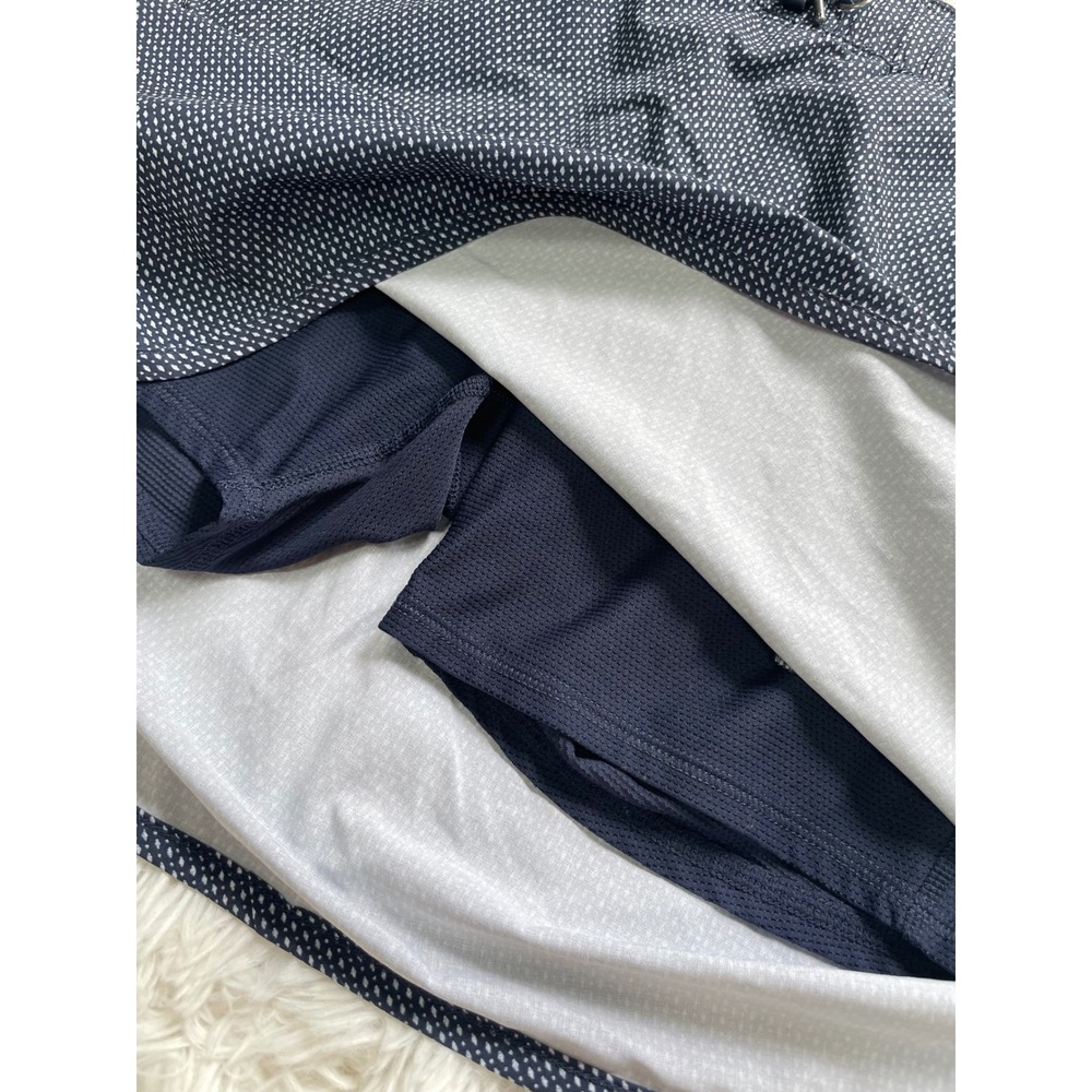 Athleta Micro-Print Activewear Skort - Picture 3 of 7